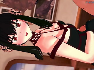 Yor Forger handjobs and joy