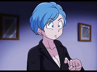 Bulma's Brief Monkey Biz Uncensored