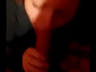 Young 18yo fuckslut fellates immense cockkk