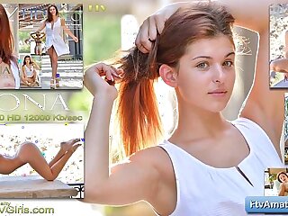 FTV Girls stroking First Time Video from  11