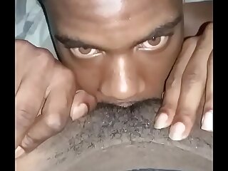 first time eating pussy
