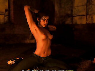 Get under one's last of Us Noite de Sexo Said com Ellie